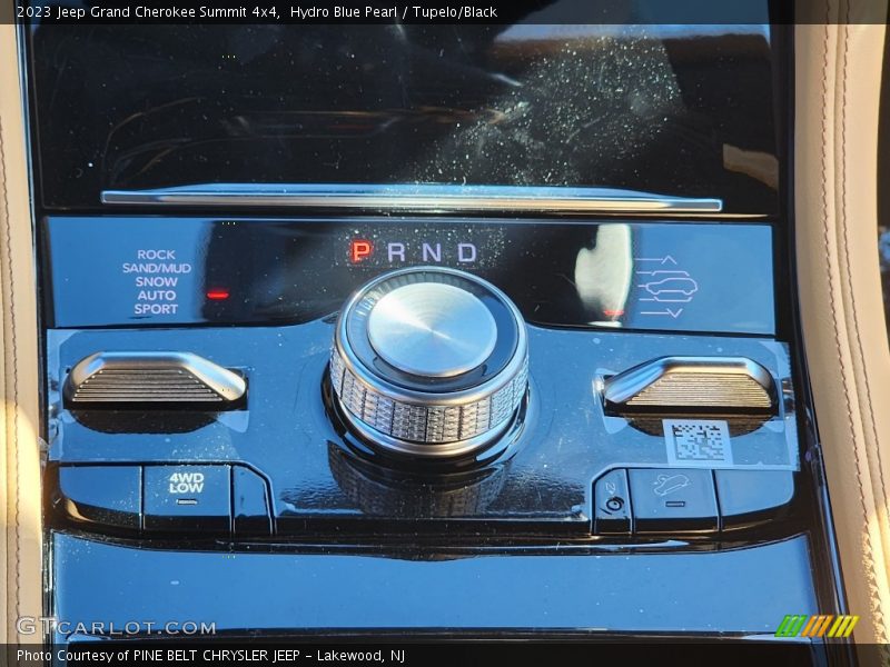 Hydro Blue Pearl / Tupelo/Black 2023 Jeep Grand Cherokee Summit 4x4