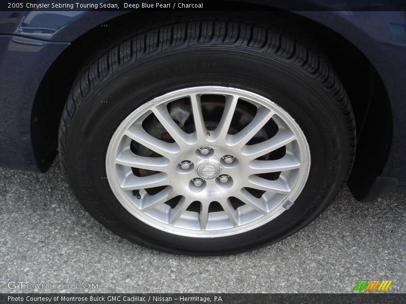 Deep Blue Pearl / Charcoal 2005 Chrysler Sebring Touring Sedan