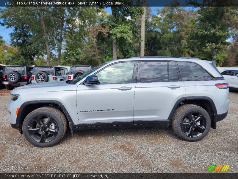  2023 Grand Cherokee Altitude 4x4 Silver Zynith