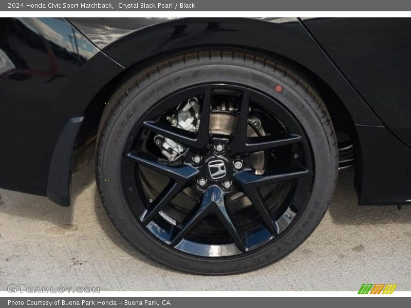  2024 Civic Sport Hatchback Wheel