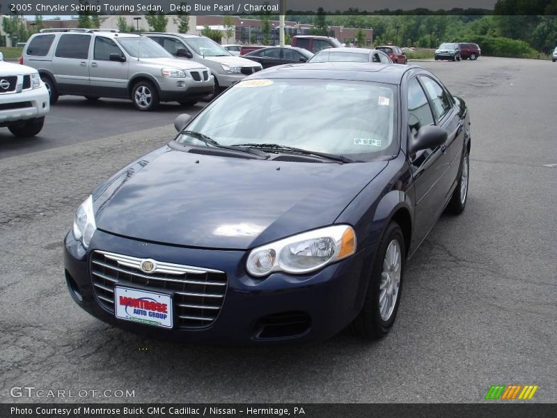 Deep Blue Pearl / Charcoal 2005 Chrysler Sebring Touring Sedan