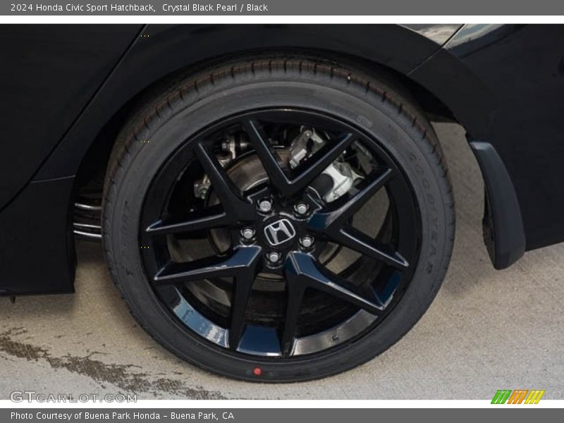 2024 Civic Sport Hatchback Wheel