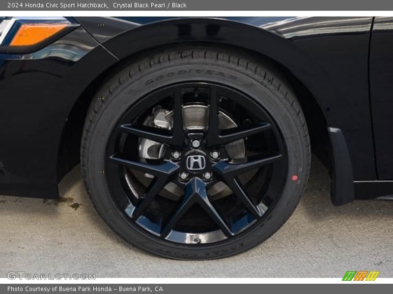  2024 Civic Sport Hatchback Wheel
