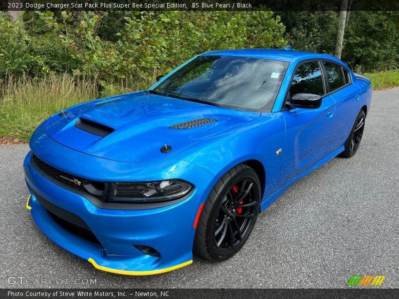  2023 Charger Scat Pack Plus Super Bee Special Edition B5 Blue Pearl