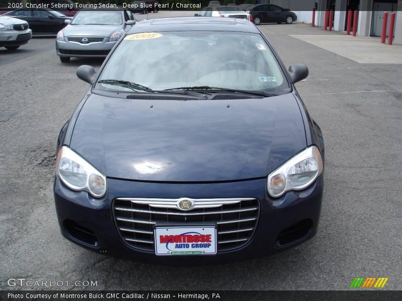 Deep Blue Pearl / Charcoal 2005 Chrysler Sebring Touring Sedan