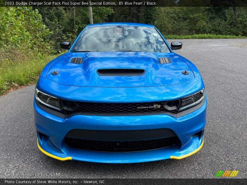  2023 Charger Scat Pack Plus Super Bee Special Edition B5 Blue Pearl