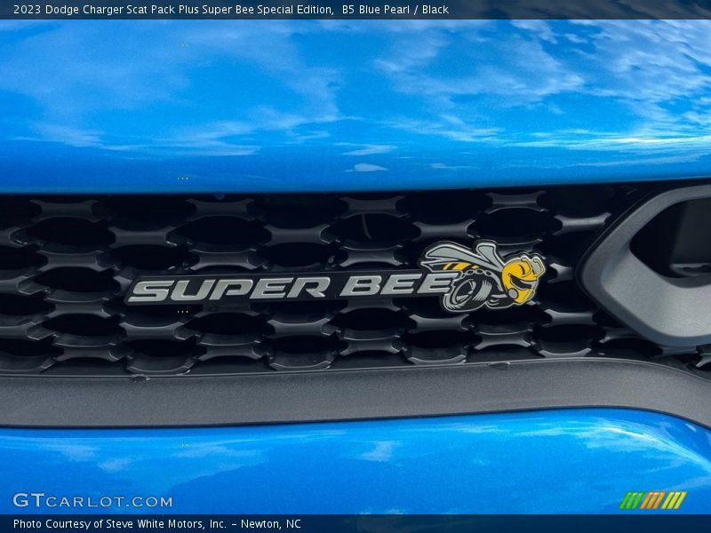  2023 Charger Scat Pack Plus Super Bee Special Edition Logo