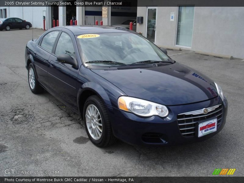 Deep Blue Pearl / Charcoal 2005 Chrysler Sebring Touring Sedan