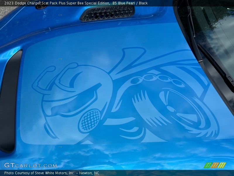  2023 Charger Scat Pack Plus Super Bee Special Edition Logo