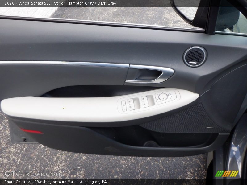 Door Panel of 2020 Sonata SEL Hybrid