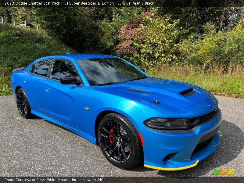 Front 3/4 View of 2023 Charger Scat Pack Plus Super Bee Special Edition