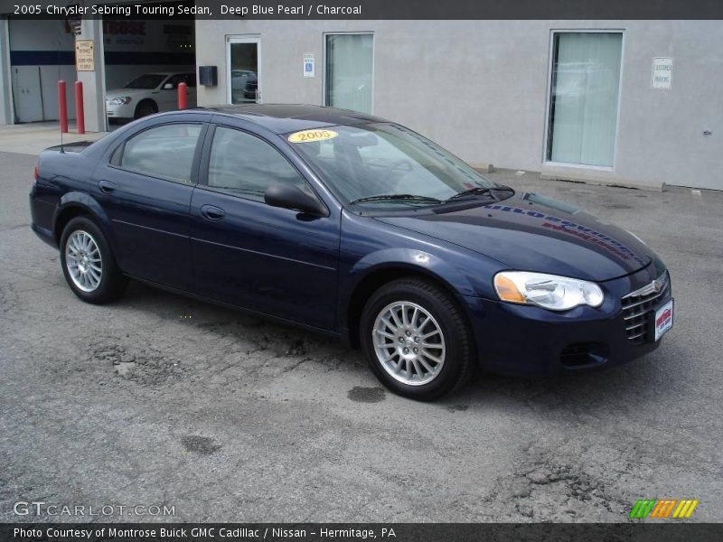 Deep Blue Pearl / Charcoal 2005 Chrysler Sebring Touring Sedan