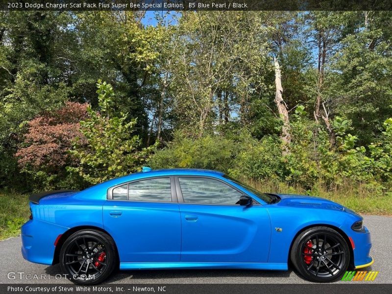  2023 Charger Scat Pack Plus Super Bee Special Edition B5 Blue Pearl