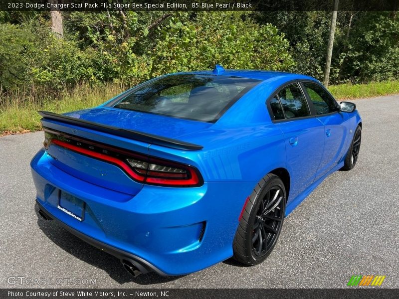  2023 Charger Scat Pack Plus Super Bee Special Edition B5 Blue Pearl