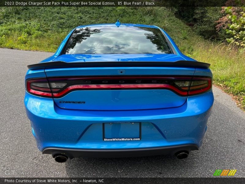  2023 Charger Scat Pack Plus Super Bee Special Edition B5 Blue Pearl