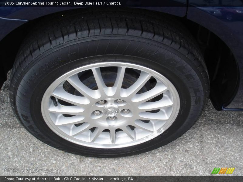 Deep Blue Pearl / Charcoal 2005 Chrysler Sebring Touring Sedan
