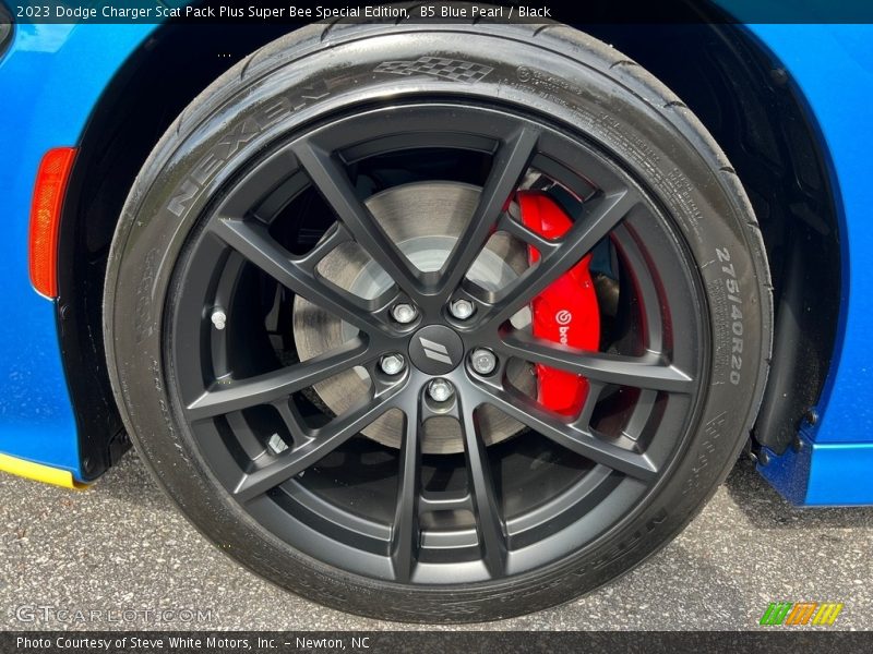  2023 Charger Scat Pack Plus Super Bee Special Edition Wheel