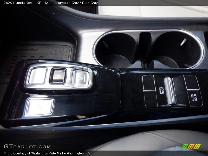 Hampton Gray / Dark Gray 2020 Hyundai Sonata SEL Hybrid