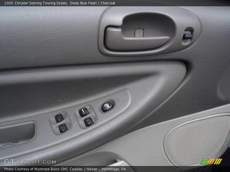 Deep Blue Pearl / Charcoal 2005 Chrysler Sebring Touring Sedan