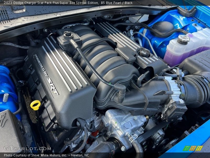  2023 Charger Scat Pack Plus Super Bee Special Edition Engine - 392 SRT 6.4 Liter HEMI OHV 16-Valve VVT MDS V8