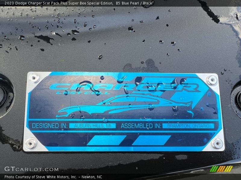  2023 Charger Scat Pack Plus Super Bee Special Edition Logo