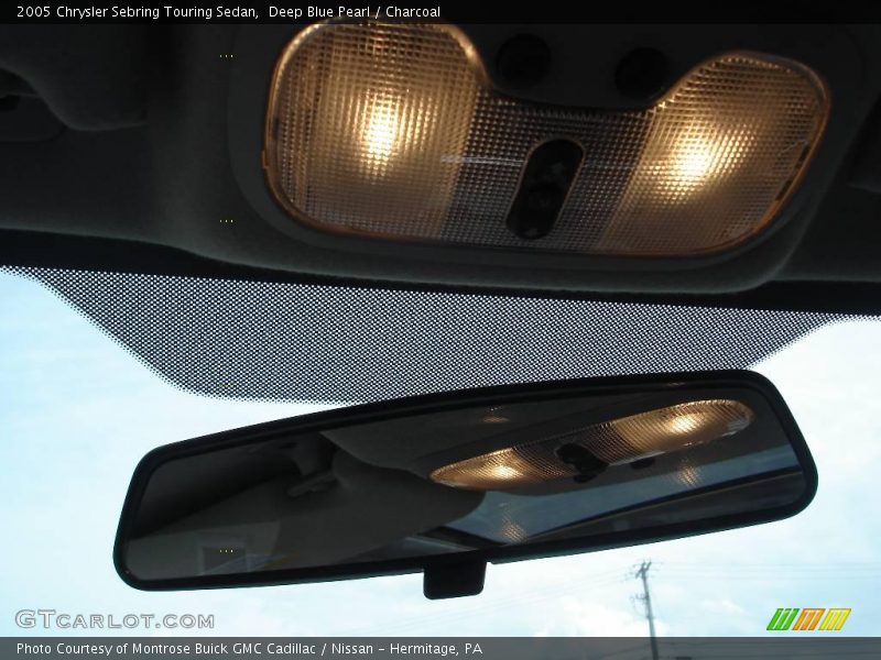 Deep Blue Pearl / Charcoal 2005 Chrysler Sebring Touring Sedan
