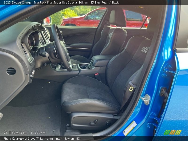  2023 Charger Scat Pack Plus Super Bee Special Edition Black Interior