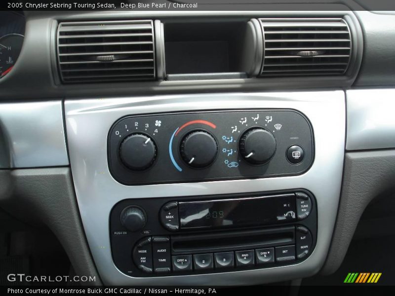 Deep Blue Pearl / Charcoal 2005 Chrysler Sebring Touring Sedan