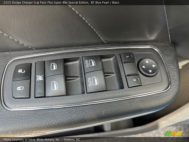 Door Panel of 2023 Charger Scat Pack Plus Super Bee Special Edition