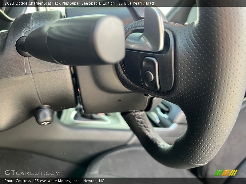  2023 Charger Scat Pack Plus Super Bee Special Edition Steering Wheel