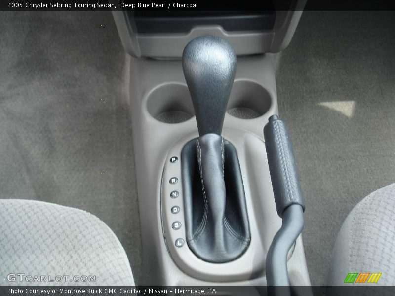 Deep Blue Pearl / Charcoal 2005 Chrysler Sebring Touring Sedan