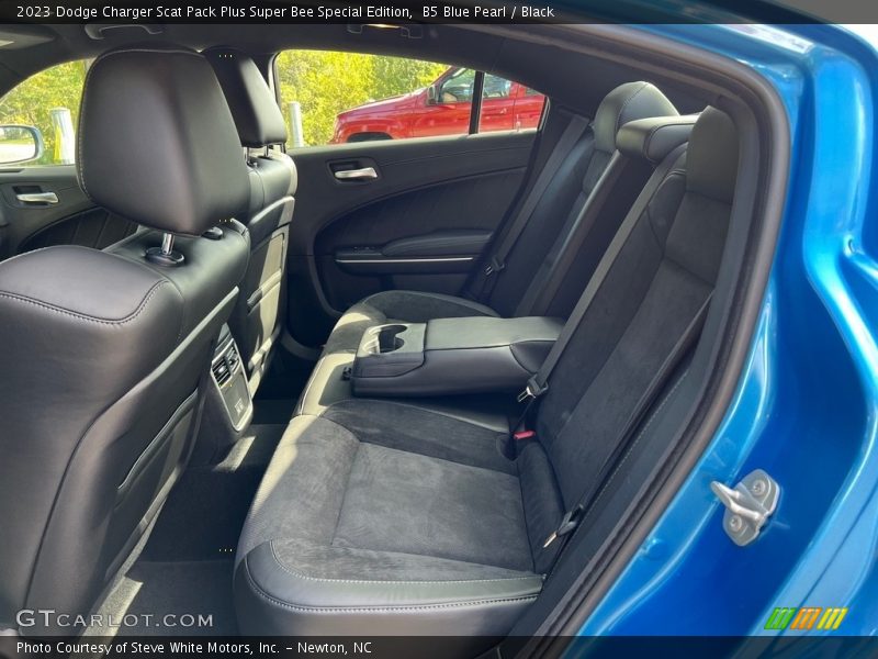 Rear Seat of 2023 Charger Scat Pack Plus Super Bee Special Edition