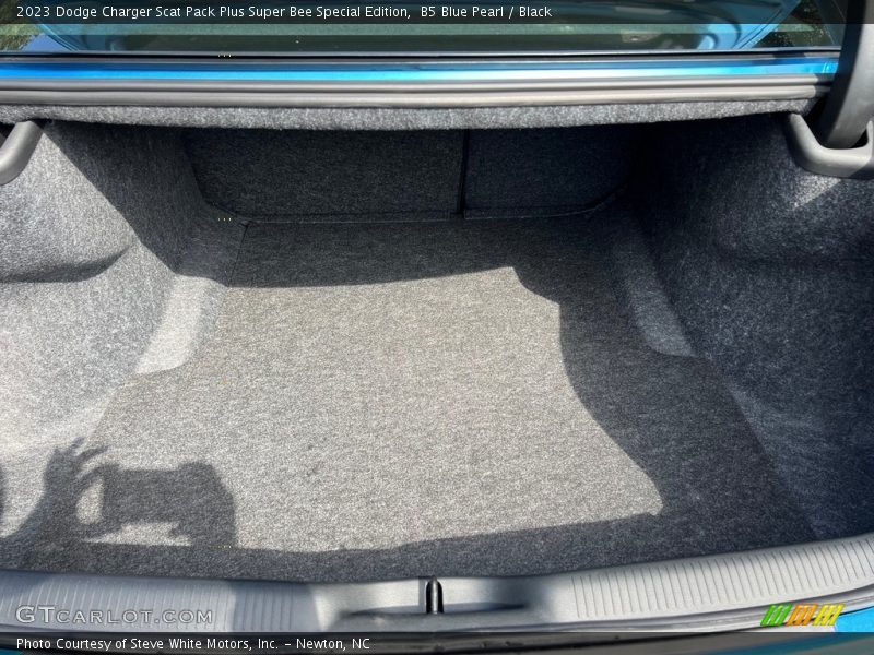 2023 Charger Scat Pack Plus Super Bee Special Edition Trunk