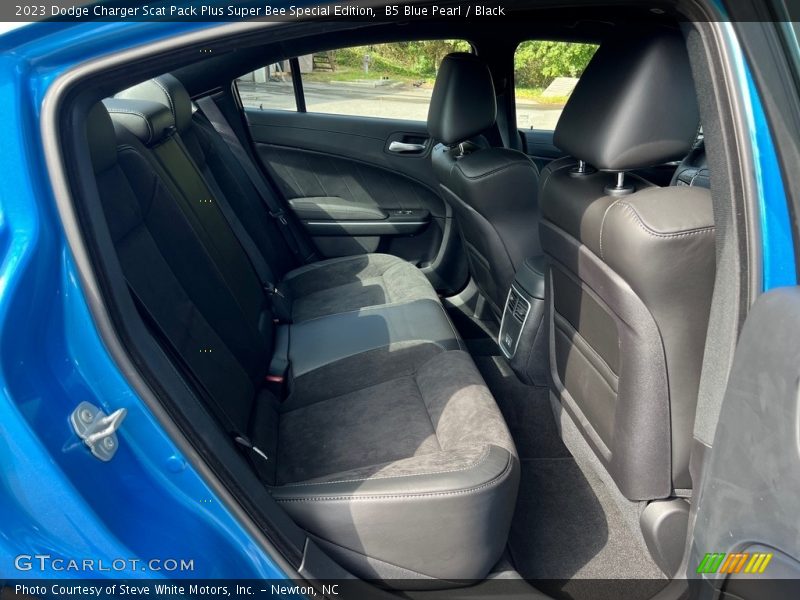 Rear Seat of 2023 Charger Scat Pack Plus Super Bee Special Edition
