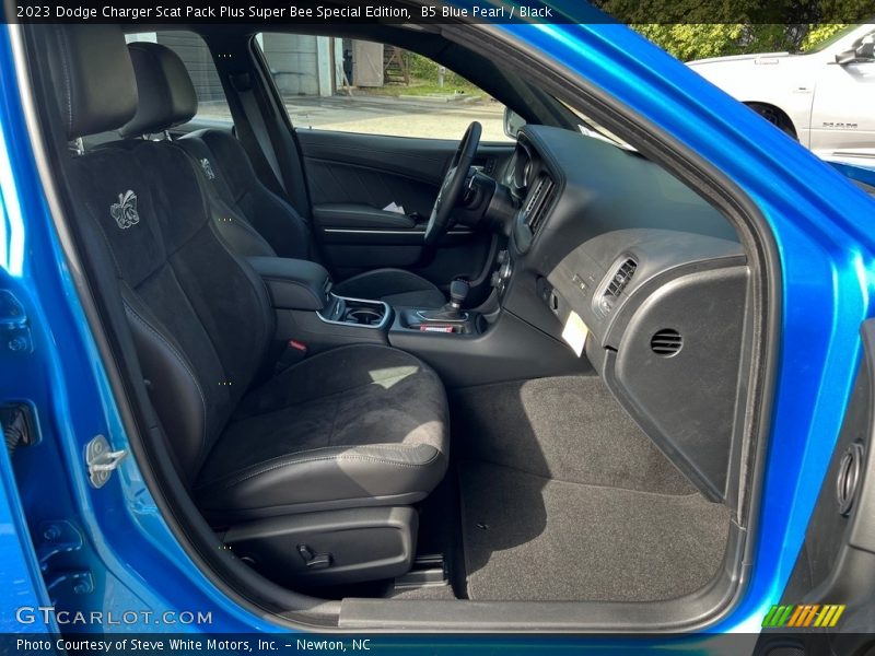 Front Seat of 2023 Charger Scat Pack Plus Super Bee Special Edition
