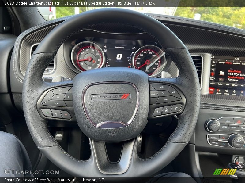  2023 Charger Scat Pack Plus Super Bee Special Edition Steering Wheel