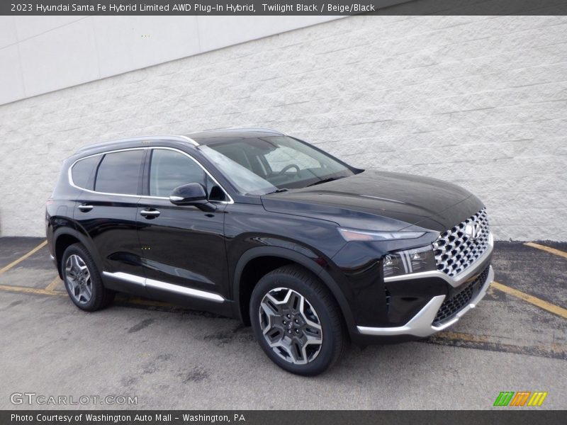  2023 Santa Fe Hybrid Limited AWD Plug-In Hybrid Twilight Black