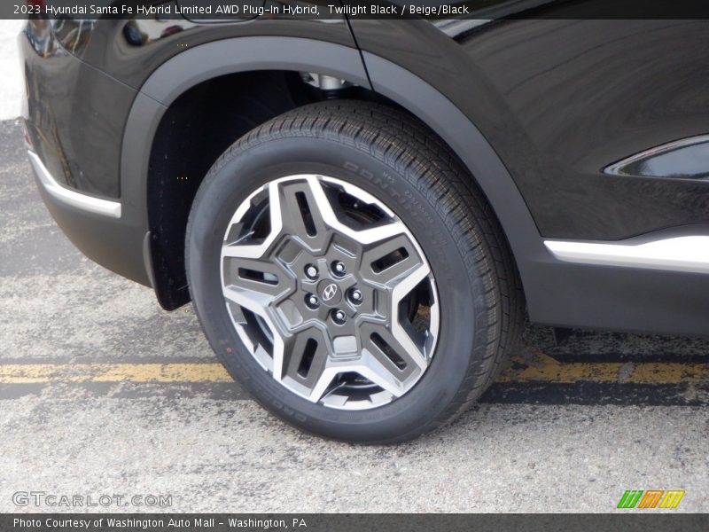  2023 Santa Fe Hybrid Limited AWD Plug-In Hybrid Wheel
