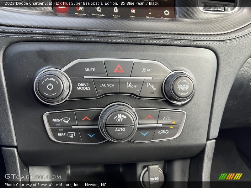 Controls of 2023 Charger Scat Pack Plus Super Bee Special Edition