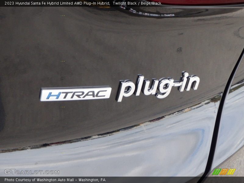  2023 Santa Fe Hybrid Limited AWD Plug-In Hybrid Logo