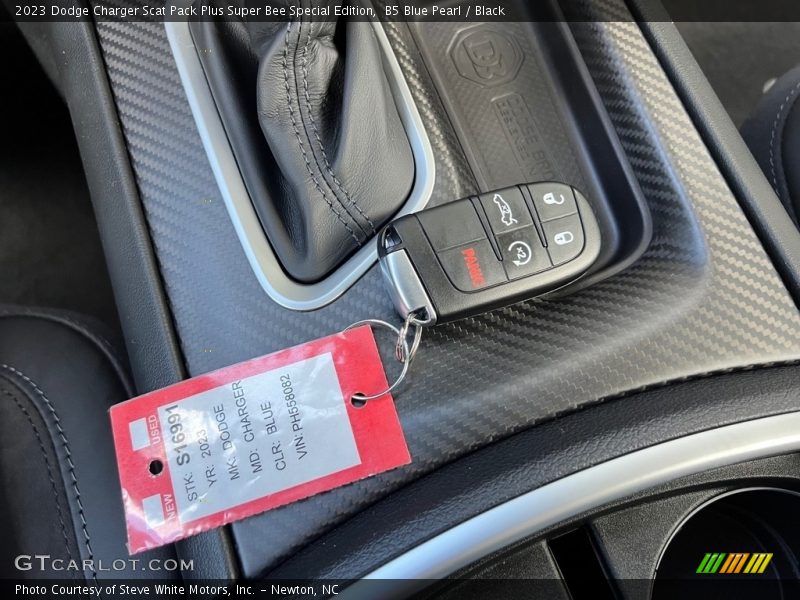 Keys of 2023 Charger Scat Pack Plus Super Bee Special Edition
