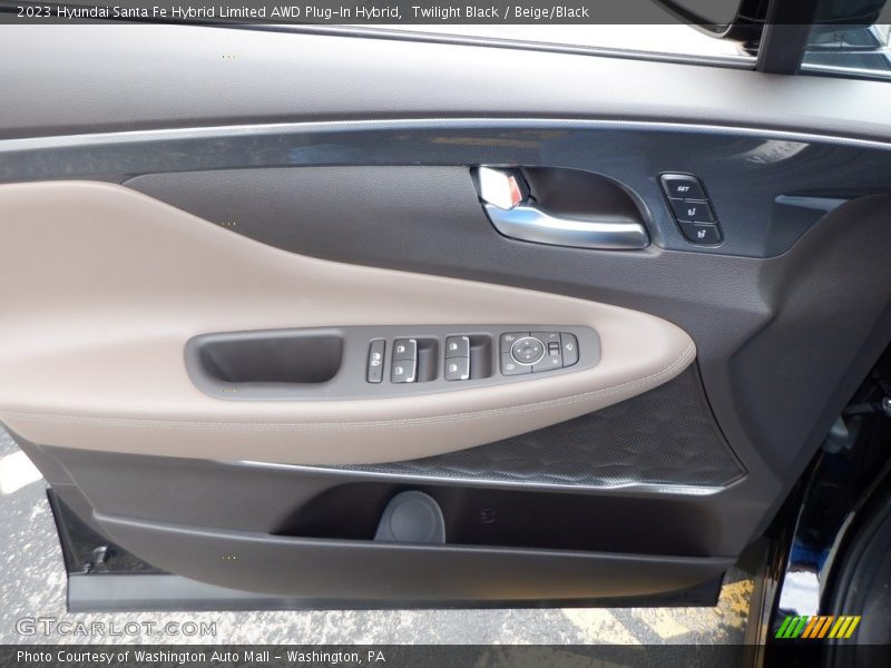Door Panel of 2023 Santa Fe Hybrid Limited AWD Plug-In Hybrid