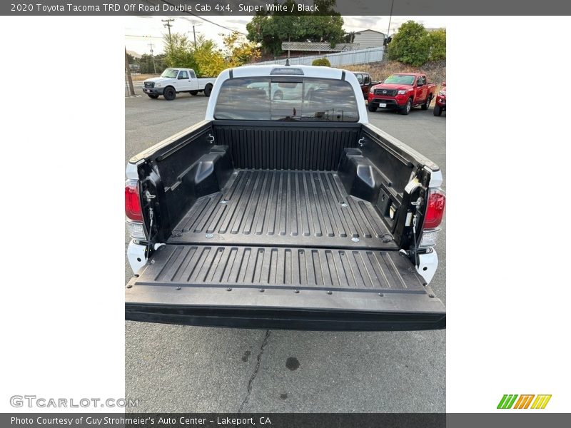 Super White / Black 2020 Toyota Tacoma TRD Off Road Double Cab 4x4