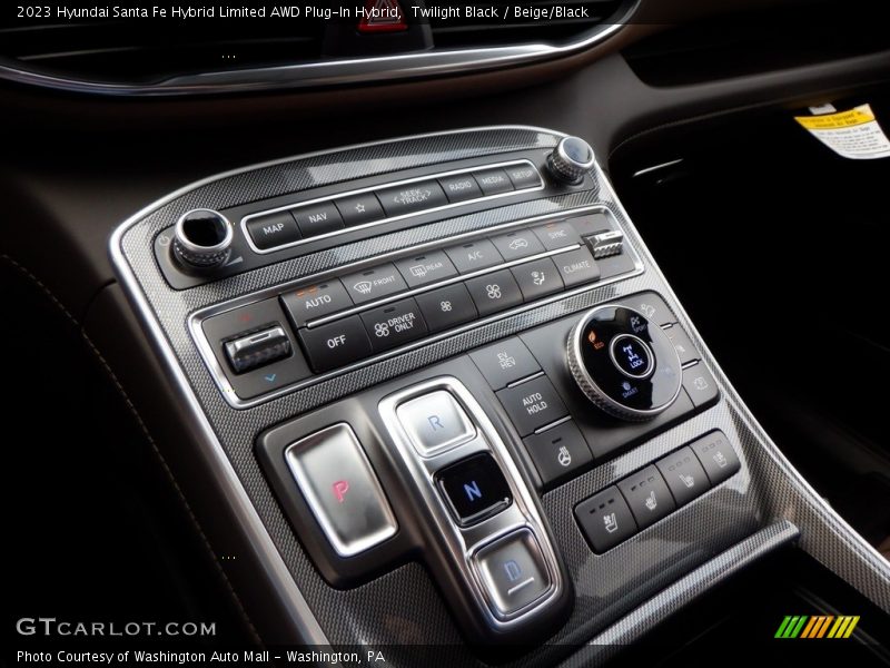  2023 Santa Fe Hybrid Limited AWD Plug-In Hybrid 6 Speed Automatic Shifter