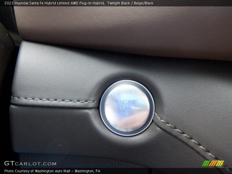 Controls of 2023 Santa Fe Hybrid Limited AWD Plug-In Hybrid