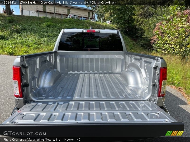 Billet Silver Metallic / Diesel Gray/Black 2024 Ram 1500 Big Horn Crew Cab 4x4