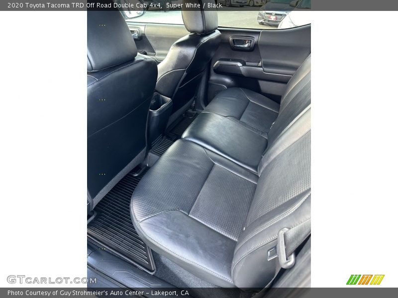 Super White / Black 2020 Toyota Tacoma TRD Off Road Double Cab 4x4