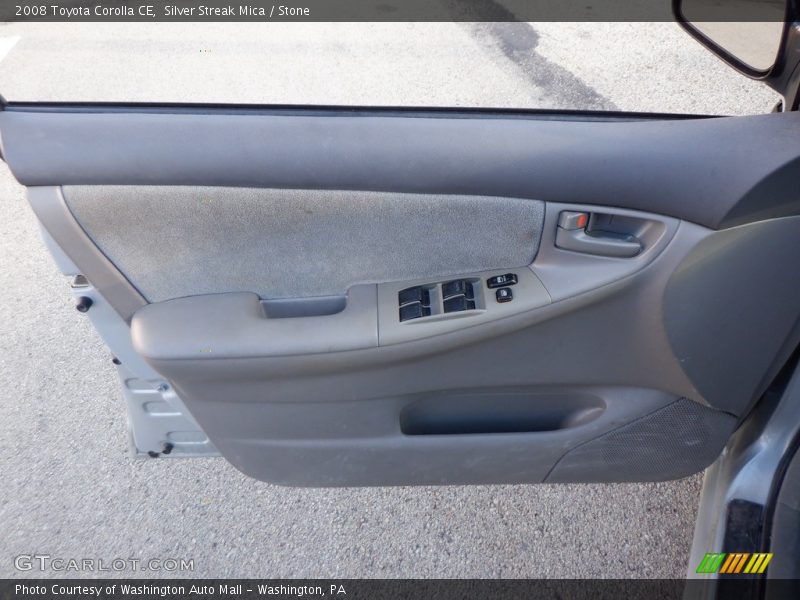 Silver Streak Mica / Stone 2008 Toyota Corolla CE