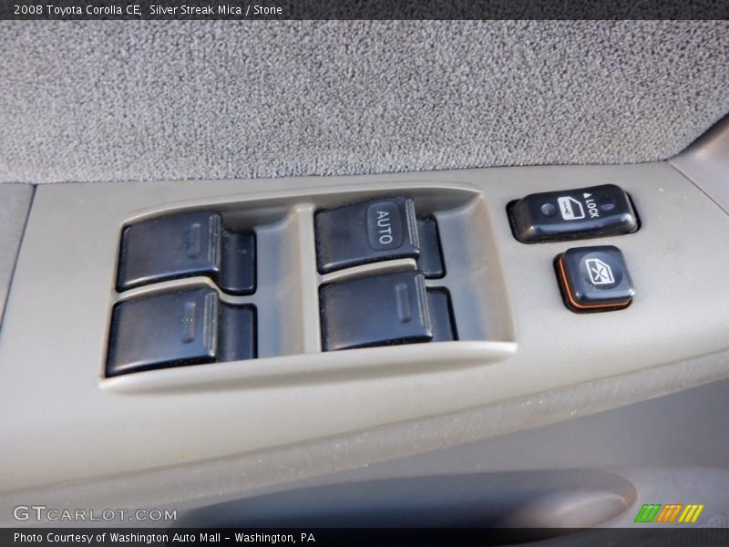 Silver Streak Mica / Stone 2008 Toyota Corolla CE