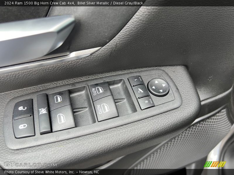 Door Panel of 2024 1500 Big Horn Crew Cab 4x4